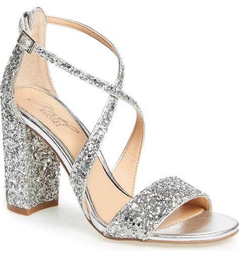 sparkly sandals for wedding